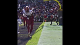 Terry McLaurin catches for a 7yard Touchdown vs Baltimore Ravens [upl. by Hessler]