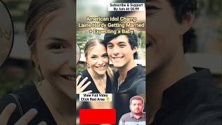 Laine Hardy Is Getting Married Expecting a Baby  Jordan Gautreau  Laine Hardy  American Idol [upl. by Duahsar]