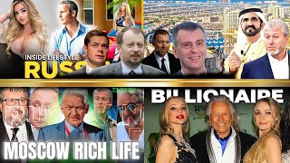 The World of Russian Billionaires Moscows Extravagant Lifestyles [upl. by Zavras]