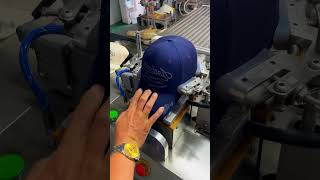 Baseball cap manufacturing process [upl. by Etsyrk]