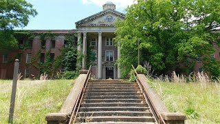 Milledgeville Asylum 2021 Abandonedplaces Asylum Georgia [upl. by Einnos]