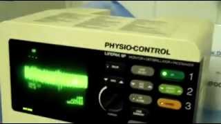 PhysioControl Lifepak 9P DefibrillatorPacemaker [upl. by Stuppy]