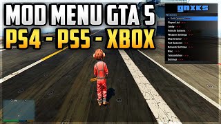 GTA 5  HOW TO INSTALL MOD MENUS ON PS4PS5XBOX NO JAILBREAK  BRAND NEW METHOD [upl. by Gustavo825]