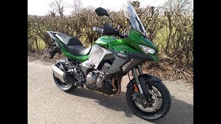 ★ 2019 KAWASAKI VERSYS 1000 SE REVIEW ★ NEW MODEL ★ [upl. by Gesner]