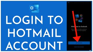 Hotmail Login 2023  How To Login Sign In To HotmailOutlook Account Quick amp Easy [upl. by Gordon]