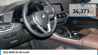 2022 BMW X5 24CRS1B [upl. by Delahk]