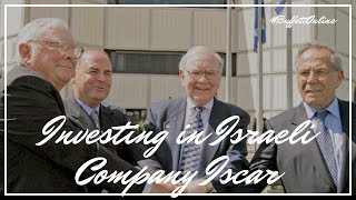 An Interview with Warren Buffett Charlie Munger and Iscar Executives [upl. by Eitra212]