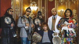 Los Ingobernables De Japon RWOW NJPW Theme Song “Break Stuff” [upl. by Atinob566]