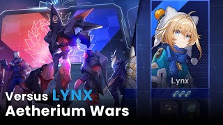 Versus LYNX on Aetherium Wars Hyperlink Match Gameplay  Honkai Star Rail 14 [upl. by Hardy]