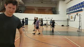 CoEd Volleyball  Windermere Jan 26 2024  Game 2 Set 2 [upl. by Noret]