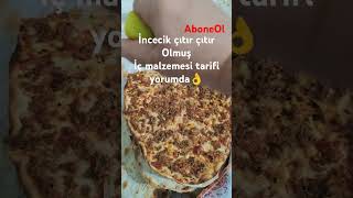 Lahmacun İçi Tarifikeşfetteyizshortsfeedaboneolshortsshortsviralhamurişi [upl. by Noskcaj531]