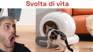 Le rivoluzioni che ti cambiano la vita la lettiera automatica per gatti [upl. by Dihaz]