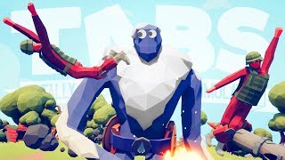 САМЫЙ КРУТОЙ МОД В ТАБС ► TABS 45 Totally Accurate Battle Simulator ТАБС [upl. by Syramad]