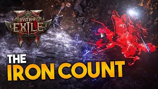 Path of Exile 2s ACT ONE BOSS THE IRON COUNT  PoE 2 Boss Showcase  NEW WASD Ranger Gameplay [upl. by Anika36]