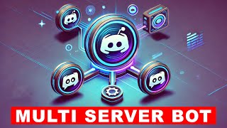 How to Add a Discord Bot to Multiple Servers Multi Guild Slash Commands [upl. by Aicylla]