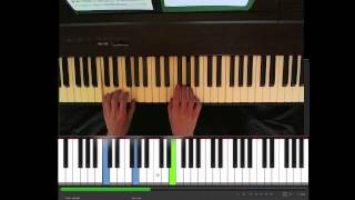 Turkish March Beethoven easy piano [upl. by Long]