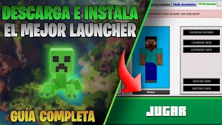 El MEJOR LAUNCHER NO PREMIUM 2024  COMO DESCARGAR LAUNCHER FENIX ✅ SEGURO 18  121  GRATIS 2024 [upl. by Andriette]