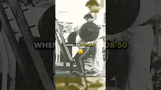 Why Tom Platz Didn’t Count His 50 Rep Squats 🤯💀 shorts [upl. by Orazal325]