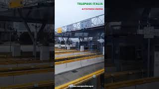 Telepass Italia  Autostrada Verona [upl. by Gretta]