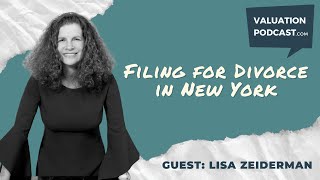 Filing for Divorce in New York  The Current State of Divorce in New York For Business Owners [upl. by Killie566]