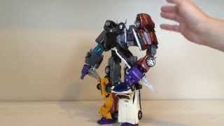 Transformers Combiner Wars Menasor  Review amp Custom [upl. by Laehplar]