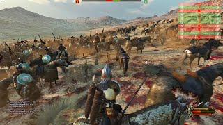 1000 vs 1000 Pure Cavalry in Desert Village Harder to Surviving ASMR Immersive Gameplay [upl. by Arlin]