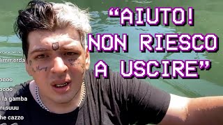 ROSPO SI TUFFA DAI NAVIGLI MA RISCHIA DI AFFOGARE [upl. by Suh]