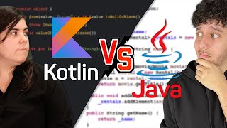 Java vs Kotlin para Desarrollo Backend [upl. by Townie]