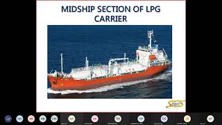 Midship of LNG and LPG  Part  12 [upl. by Towny]