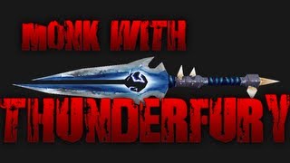 Obtaining Thunderfury on a Monk Thunderfury Blessed Blade of the Windseeker [upl. by Noraed]