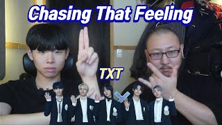 『TXT 투모로우바이투게더  Chasing That Feeling』 Reaction 【KOR】 [upl. by Enileqcaj]