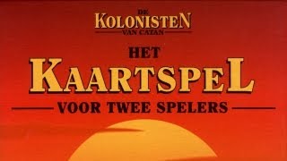 Kolonisten van Catan Kaartspel NL Dobbeltoren [upl. by Sarette166]