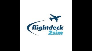 VATSIM Flightdeck2sim Group Flight  Dublin ATC Timelapse [upl. by Stevy]