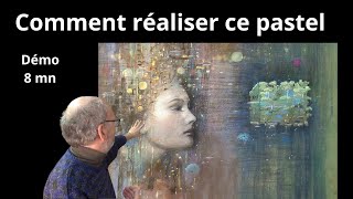 COMMENT REALISER CE PASTEL 8 mn [upl. by Ellecram830]