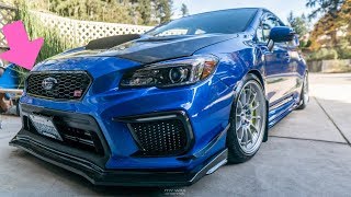 🇯🇵 IM UNSURE ABOUT THIS quotJDMquot GRILL  20182020 SUBARU WRX STI [upl. by Dukie]