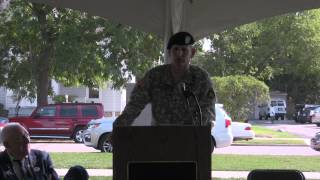 Maywood Bataan Day 2011  Col Paul Hastings [upl. by Aivatra]