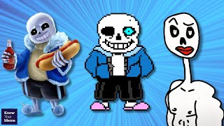 Baby Girl Daddys Home  Sans Undertale is Back In Memes [upl. by Boycey161]