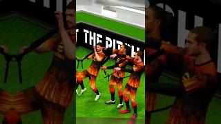 Ronaldinhos Iconic Goal and Celebration A Legacy of Magic 🥰efootball shorts [upl. by Aeynod2]