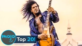 Top 20 Greatest Guitar Solos [upl. by Gothar559]