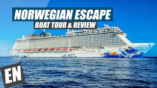 Norwegian Escape Full Boat Tour [upl. by Mcgill]