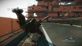 MGSV FOB Grade 11 Nuke Base and 28 S in Stealth [upl. by Cahra]