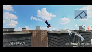 SpiderMan fan made game Agam gaming game play video [upl. by Etterraj]