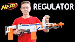 Nerf Regulator  mein neuer Lieblingsblaster  Magicbiber deutsch [upl. by Ynner]