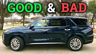 Life With a New 2020 Hyundai Palisade  The GOOD amp BAD [upl. by Tamra]