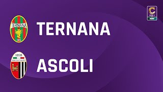 Ternana  Ascoli 31  Gli Highlights [upl. by Flss84]