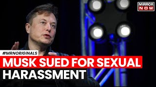 Elon Musk Sexual Harassment Case  ExSpaceX Employees Sued Musk  Alleged wrongful termination [upl. by Krista]