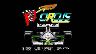 SNES Super F1 Circus  Tight Load [upl. by Mezoff185]