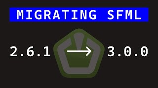 Migrating from SFML 2 to 3 remaking my C game engine part 6 [upl. by Sallie991]