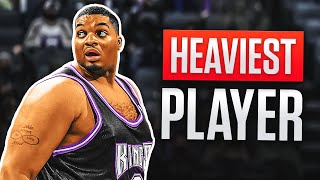 10 HEAVIEST Players In NBA History [upl. by Nacul]