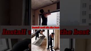 Ep61 Install wall tiles so the best job installation tiles decoration interior shorts [upl. by Ajnin]